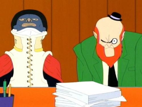 Harvey Birdman, Attorney at Law Season 3 Episode 2 - Harvey's Civvy