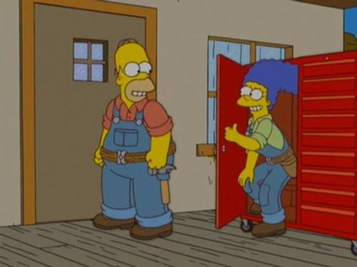 The Simpsons Season 18 Episode 3 - Please Homer, Don't Hammer 'Em