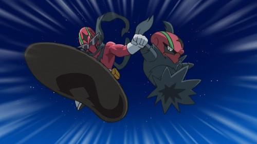 Pokémon Season 15 Episode 9 - The Mighty Accelguard to the Rescue!
