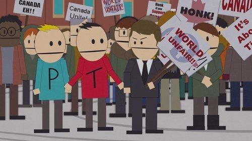South Park Season 12 Episode 4 - Canada on Strike
