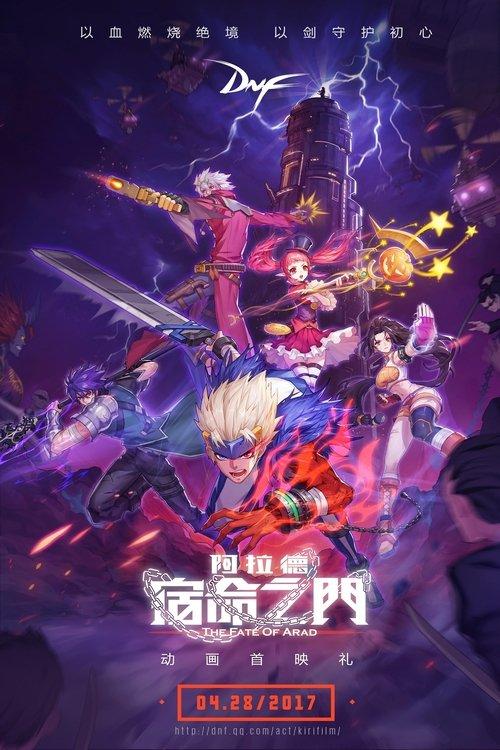 Dungeon & Fighter poster