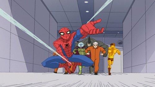 The Spectacular Spider-Man Season 2 Episode 12 - Opening Night