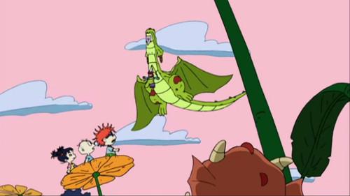 Rugrats Season 9 Episode 5 - Diapies & Dragons