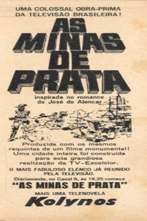 As Minas de Prata poster