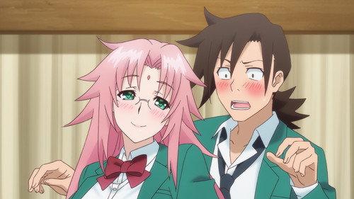 Yuuna and the Haunted Hot Springs Season 1 Episode 5 - Yuuna's Body Measurements / Nonko's Crunch Time