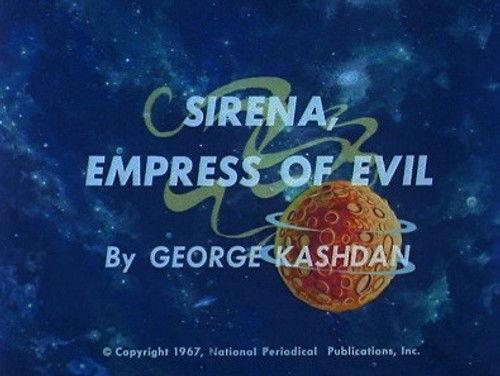 Background image for Green Lantern - Sirena, Empress of Evil