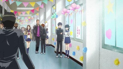 GINTAMA - Mr. Ginpachi's Zany Class Season 1 Episode 9 - You Say School Festivals Suck, but You're Enjoying Yourself, Aren't You?