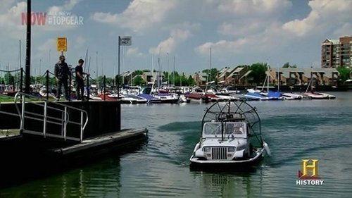 Top Gear Season 4 Episode 6 - Can Cars Float?