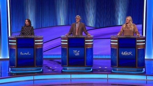 Celebrity Jeopardy! Season 2 Episode 12 - Semifinal #3: Rachel Dratch, Mo Rocca, Heather McMahan