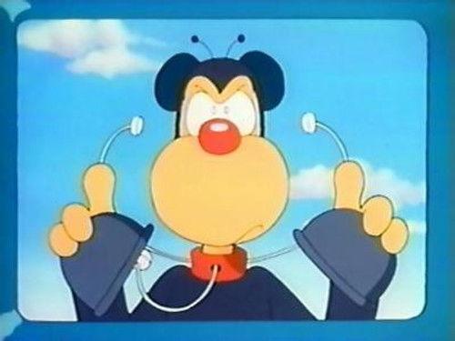 Inspector Gadget Season 2 Episode 13 - The Capeman Cometh