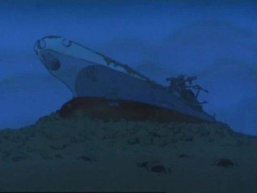 Space Battleship Yamato Season 1 Episode 2 - Fire the Signal Gun!! Space Battleship Yamato Takes Off