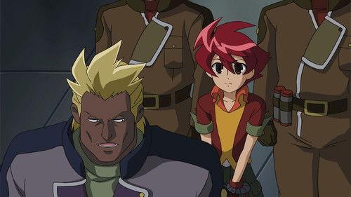 Battle Spirits: Shounen Gekiha Dan Season 1 Episode 23 - Captive Meteorwurm!