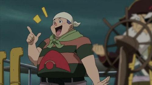 Dinosaur King Season 2 Episode 8 - High Sea Chase