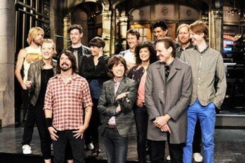 Saturday Night Live Season 37 Episode 22 - Mick Jagger with Arcade Fire, Jeff Beck, Foo Fighters