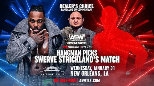 All Elite Wrestling: Dynamite Season 6 Episode 5 - January 31, 2024