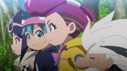 Ninjala the Animation Season 1 Episode 24 - Battling Shadows