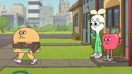 Apple & Onion Season 1 Episode 18 - Burger's Trampoline