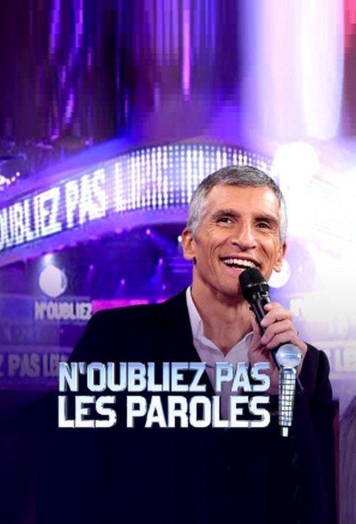 N'oubliez pas les paroles poster