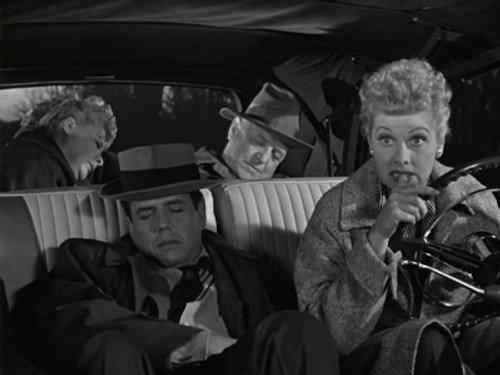 I Love Lucy Season 4 Episode 13 - First Stop