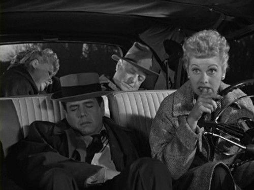 I Love Lucy Season 4 Episode 13 - First Stop