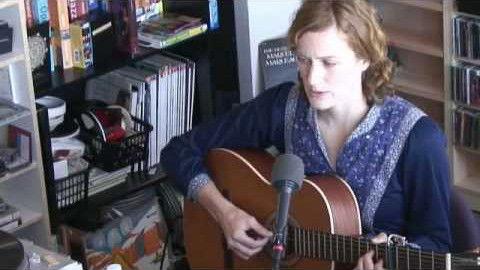 NPR Tiny Desk Concerts Season 1 Episode 1 - Laura Gibson