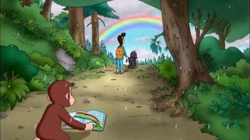 Curious George Season 3 Episode 20 - Chasing Rainbows