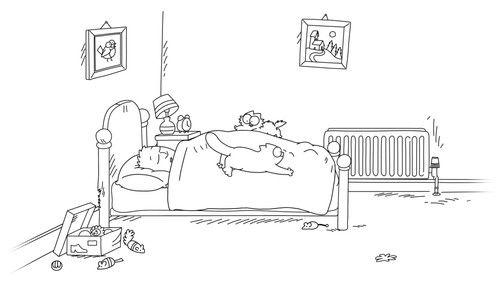 Simon’s Cat Season 17 Episode 1 - 4 A.M. Zoomies