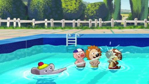 Mini Wolf Season 1 Episode 8 - All must swim