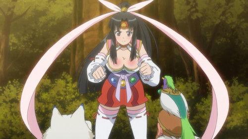 Momokyun Sword Season 1 Episode 5 - Suspicious! The Trap in the Fog!