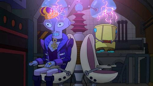 Futurama Season 6 Episode 10 - The Prisoner of Benda