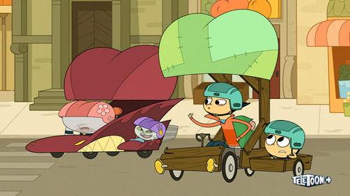 The Day My Butt Went Psycho Season 1 Episode 22 - The Fast & the Gluteus