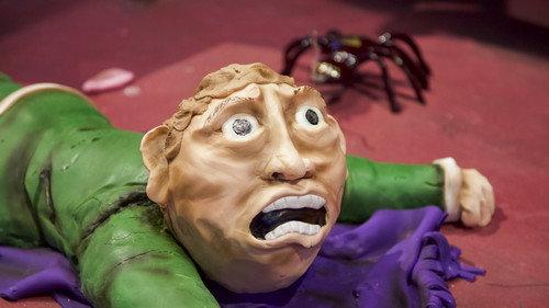 Halloween Wars Season 13 Episode 8 - Don't Go in the Attic!