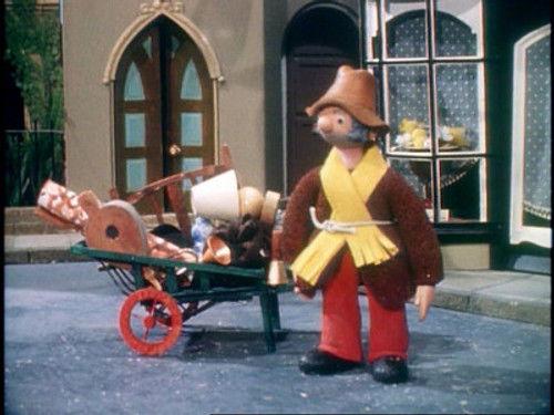 Trumpton Season 1 Episode 8 - The Rag And Bone Man