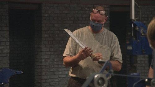 Forged in Fire Season 10 Episode 25 - Damascus Go Mai Challenge