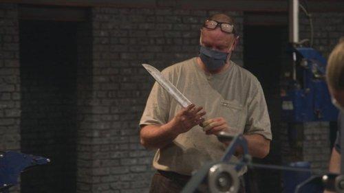 Forged in Fire Season 10 Episode 25 - Damascus Go Mai Challenge