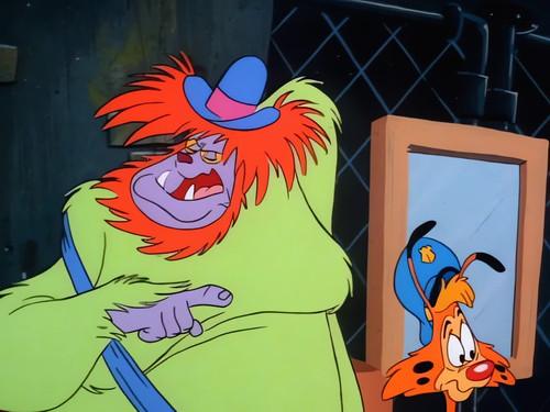 Bonkers Season 1 Episode 16 - Once in a Blue Toon