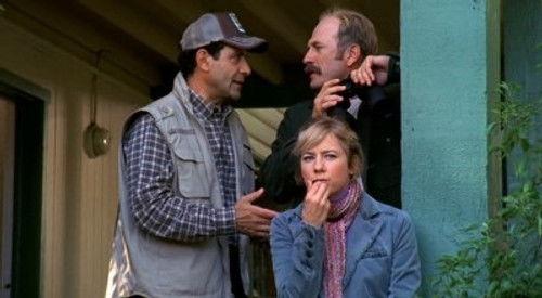 undefined Season 3 Episode 12 - Mr. Monk Gets Cabin Fever