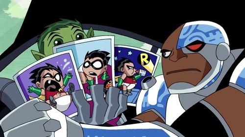 Teen Titans Season 5 Episode 9 - Revved Up