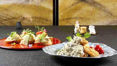 Background image for Authentic Japanese Cooking: Marinating Part 2 - Chicken Namban (Fried Chicken Marinated in Sweet Vinegar)