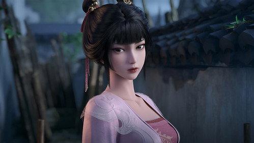 Sword of Coming Season 1 Episode 1 - Though the Rain from the Sky is Broad