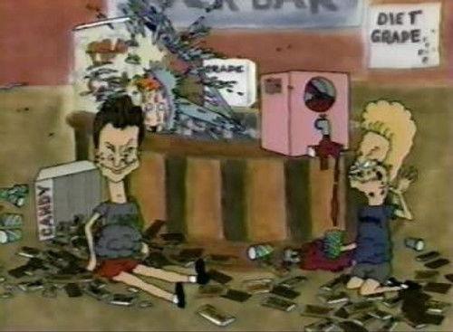 Beavis and Butt-Head Season 2 Episode 12 - At the Movies