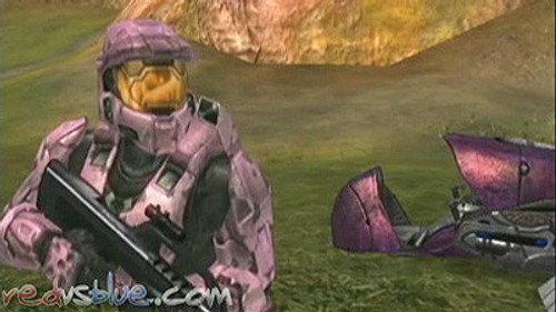 Red vs. Blue Season 4 Episode 4 - Fair Competition