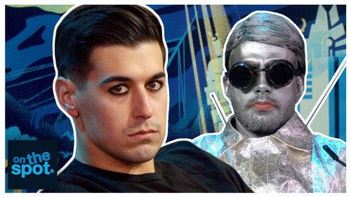 On the Spot Season 13 Episode 11 - Emo Trevor vs. Blaine Bot 3000 - #157