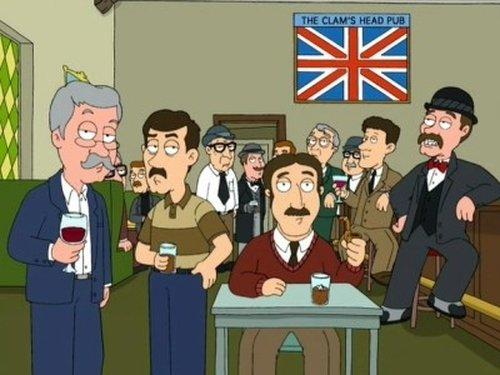 Family Guy Season 3 Episode 4 - One If by Clam, Two If by Sea