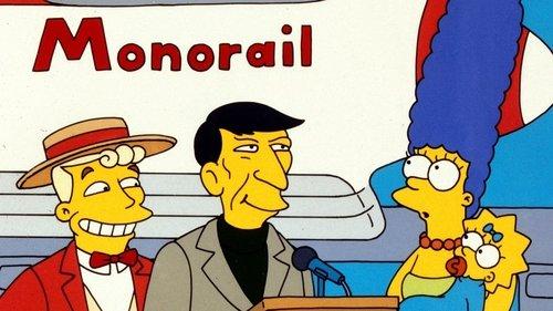 undefined Season 4 Episode 12 - Marge vs. the Monorail