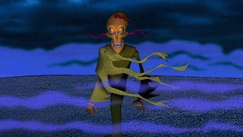 Courage the Cowardly Dog Season 1 Episode 13 - King Ramses' Curse