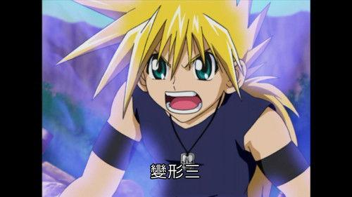 MÄR: Märchen Awakens Romance Season 1 Episode 31 - Shadow Battles! Gargoyle Vs. the Dark Gargoyle!