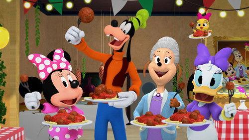 Minnie's Bow-Toons Season 7 Episode 14 - The Rolling Cake of Rome