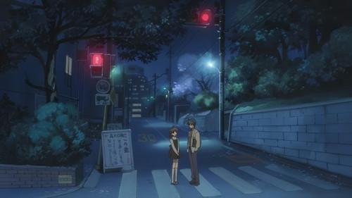 Clannad Season 1 Episode 1 - On the Hillside Path Where the Cherry Blossoms Flutter