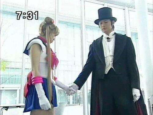 Pretty Guardian Sailor Moon Season 1 Episode 25 - Shockingly, Tuxedo Mask is Chiba Mamoru...